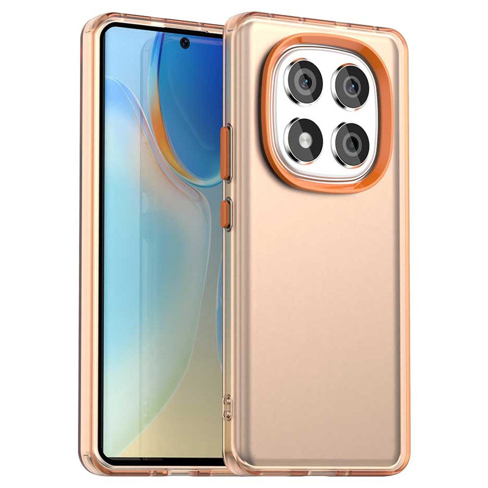 For Xiaomi Redmi Note 14 Pro 4G Case PC + TPU + PET Matte Anti-Drop Phone Back Cover