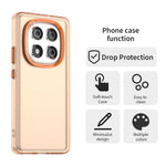 For Xiaomi Redmi Note 14 Pro 4G Case PC + TPU + PET Matte Anti-Drop Phone Back Cover