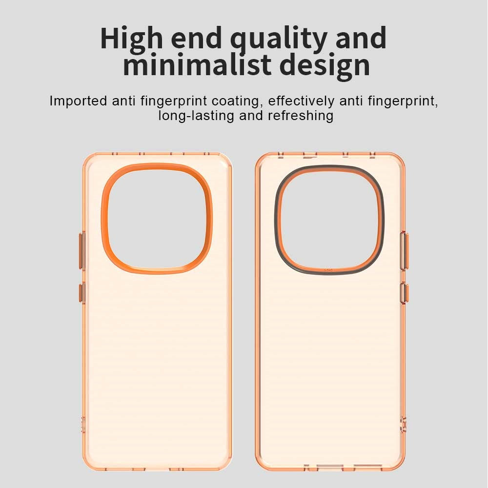 For Xiaomi Redmi Note 14 Pro 4G Case PC + TPU + PET Matte Anti-Drop Phone Back Cover