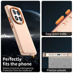 For Xiaomi Redmi Note 14 Pro 4G Case PC + TPU + PET Matte Anti-Drop Phone Back Cover