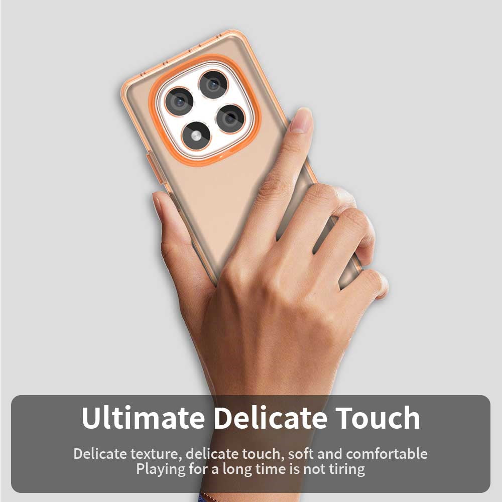 For Xiaomi Redmi Note 14 Pro 4G Case PC + TPU + PET Matte Anti-Drop Phone Back Cover