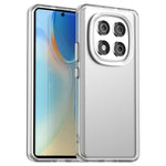 For Xiaomi Redmi Note 14 Pro 4G Case PC + TPU + PET Matte Anti-Drop Phone Back Cover