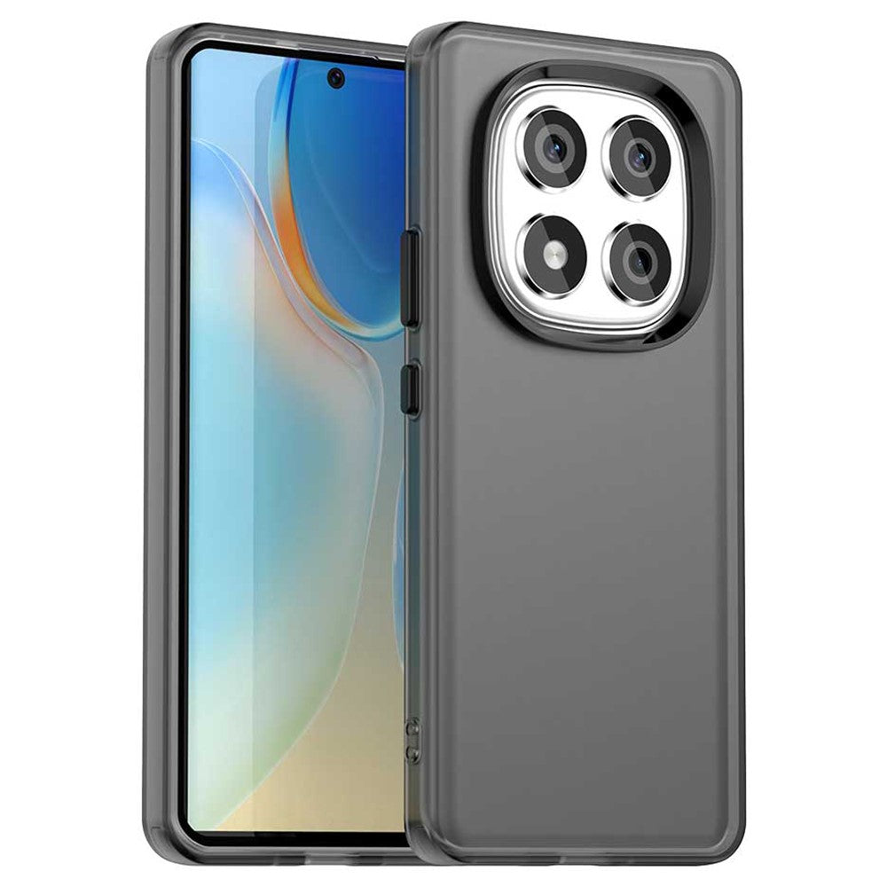 For Xiaomi Redmi Note 14 Pro 4G Case PC + TPU + PET Matte Anti-Drop Phone Back Cover