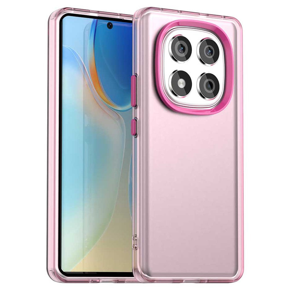 For Xiaomi Redmi Note 14 Pro 4G Case PC + TPU + PET Matte Anti-Drop Phone Back Cover