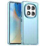 For Xiaomi Redmi Note 14 Pro 4G Case PC + TPU + PET Matte Anti-Drop Phone Back Cover