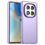 For Xiaomi Redmi Note 14 Pro 4G Case PC + TPU + PET Matte Anti-Drop Phone Back Cover