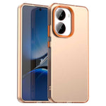 Xiaomi Poco X7 Pro 5G / Redmi Turbo 4 5G-skal PC + TPU + PET Matt fallskyddande bakstycke