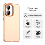 Xiaomi Poco X7 Pro 5G / Redmi Turbo 4 5G-skal PC + TPU + PET Matt fallskyddande bakstycke