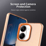 Xiaomi Poco X7 Pro 5G / Redmi Turbo 4 5G-skal PC + TPU + PET Matt fallskyddande bakstycke