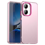 Xiaomi Poco X7 Pro 5G / Redmi Turbo 4 5G-skal PC + TPU + PET Matt fallskyddande bakstycke