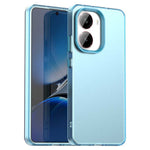 Xiaomi Poco X7 Pro 5G / Redmi Turbo 4 5G-skal PC + TPU + PET Matt fallskyddande bakstycke