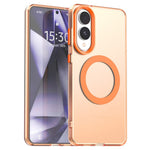 For Samsung Galaxy S25 Edge Magnetic Case Anti Drop Hybrid Phone Back Cover