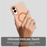For Samsung Galaxy S25 Edge Magnetic Case Anti Drop Hybrid Phone Back Cover