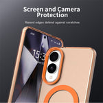 For Samsung Galaxy S25 Edge Magnetic Case Anti Drop Hybrid Phone Back Cover
