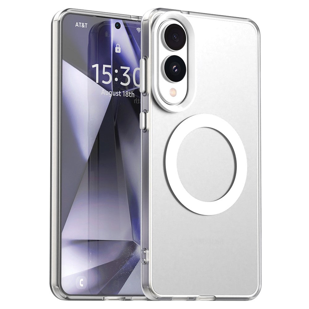 For Samsung Galaxy S25 Edge Magnetic Case Anti Drop Hybrid Phone Back Cover