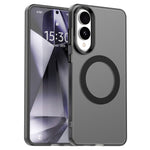 For Samsung Galaxy S25 Edge Magnetic Case Anti Drop Hybrid Phone Back Cover
