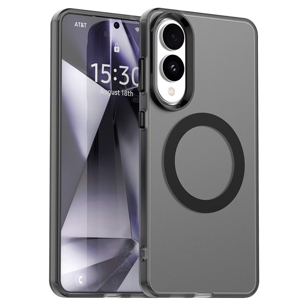 For Samsung Galaxy S25 Edge Magnetic Case Anti Drop Hybrid Phone Back Cover