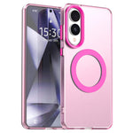 For Samsung Galaxy S25 Edge Magnetic Case Anti Drop Hybrid Phone Back Cover