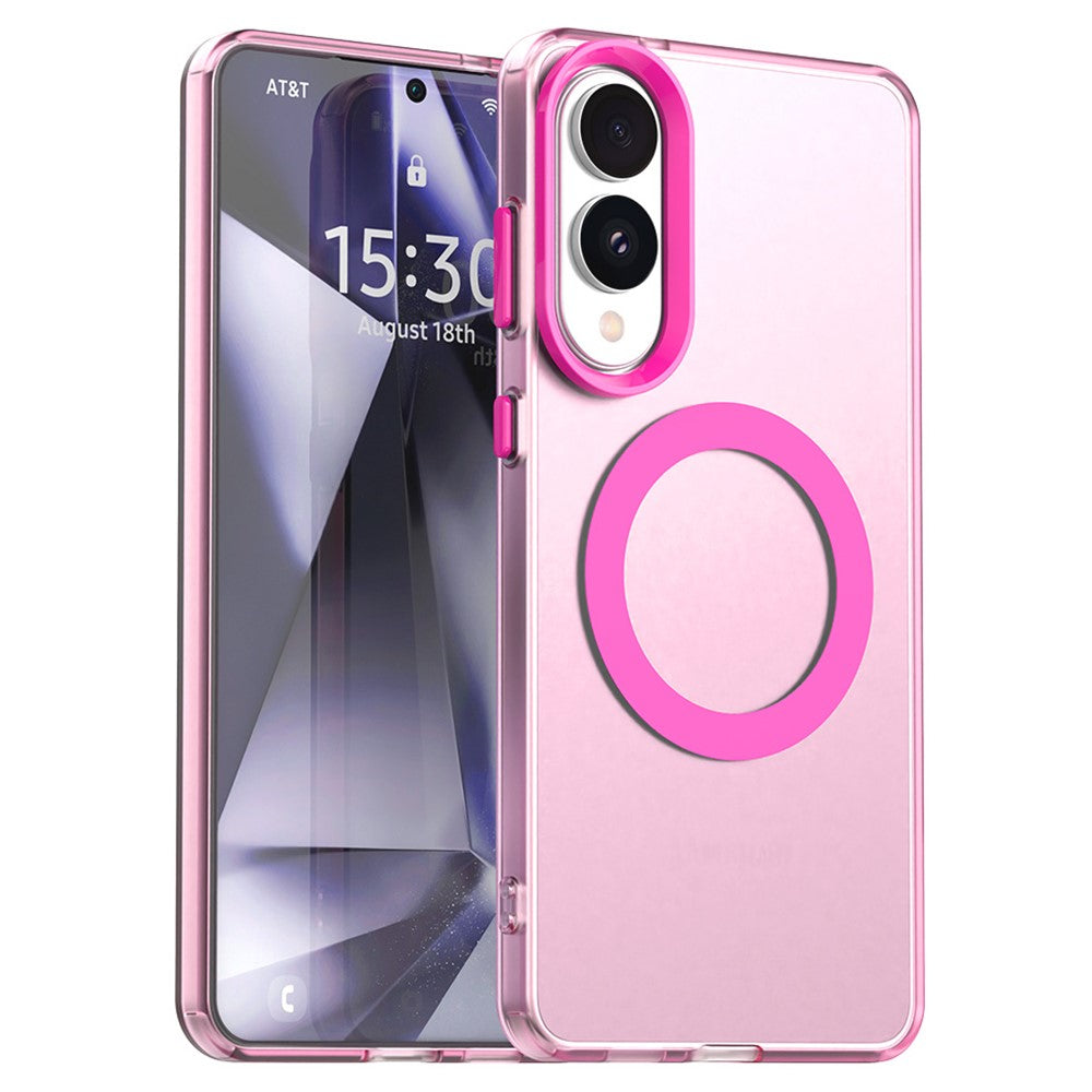 For Samsung Galaxy S25 Edge Magnetic Case Anti Drop Hybrid Phone Back Cover