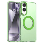 For Samsung Galaxy S25 Edge Magnetic Case Anti Drop Hybrid Phone Back Cover