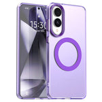 For Samsung Galaxy S25 Edge Magnetic Case Anti Drop Hybrid Phone Back Cover