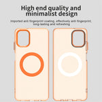 Til Samsung Galaxy F06 5G / M06 5G Magnetisk Cover Anti-fald Hybrid Telefon Bagcover