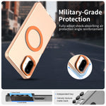 Til Samsung Galaxy F06 5G / M06 5G Magnetisk Cover Anti-fald Hybrid Telefon Bagcover