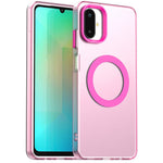 Til Samsung Galaxy F06 5G / M06 5G Magnetisk Cover Anti-fald Hybrid Telefon Bagcover