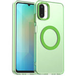 Til Samsung Galaxy F06 5G / M06 5G Magnetisk Cover Anti-fald Hybrid Telefon Bagcover