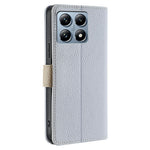 For Xiaomi 14T Pro Case Mirror Wallet Leather Phone Cover with Chain Shoulder Strap
