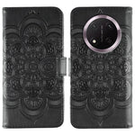 Phone Case For Honor Magic7 Lite 5G / X60 Pro 5G / X9c 5G PU Leather Mandala Imprinted Design Wallet Cover