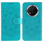 Phone Case For Honor Magic7 Lite 5G / X60 Pro 5G / X9c 5G PU Leather Mandala Imprinted Design Wallet Cover