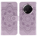 Phone Case For Honor Magic7 Lite 5G / X60 Pro 5G / X9c 5G PU Leather Mandala Imprinted Design Wallet Cover