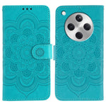 For Oppo Find X8 5G Case PU Leather Mandala Imprinted Design Wallet Phone Cover