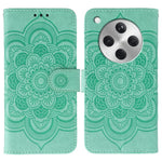 For Oppo Find X8 5G Case PU Leather Mandala Imprinted Design Wallet Phone Cover