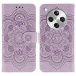 For Oppo Find X8 5G Case PU Leather Mandala Imprinted Design Wallet Phone Cover