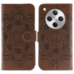 For Oppo Find X8 5G Case PU Leather Mandala Imprinted Design Wallet Phone Cover