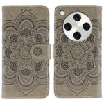 For Oppo Find X8 Pro 5G Case PU Leather Mandala Imprinted Design Wallet Phone Cover