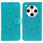 For Oppo Find X8 Pro 5G Case PU Leather Mandala Imprinted Design Wallet Phone Cover