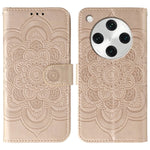 For Oppo Find X8 Pro 5G Case PU Leather Mandala Imprinted Design Wallet Phone Cover