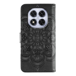 Phone Case For Xiaomi Redmi Note 14 Pro 4G / 5G / Note 14 Pro+ 5G / Poco X7 5G PU Leather Mandala Imprinted Design Wallet Cover
