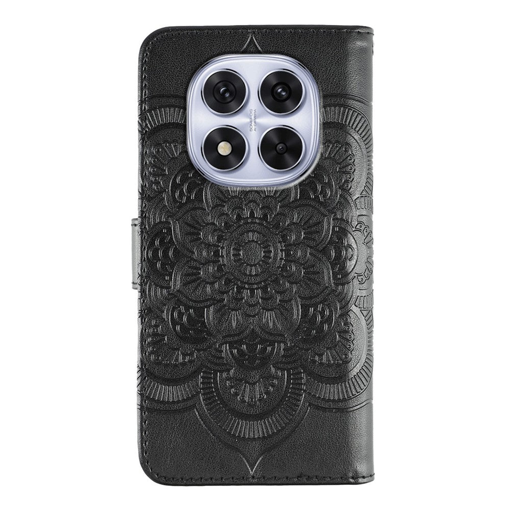 Phone Case For Xiaomi Redmi Note 14 Pro 4G / 5G / Note 14 Pro+ 5G / Poco X7 5G PU Leather Mandala Imprinted Design Wallet Cover