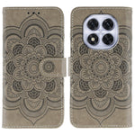 Phone Case For Xiaomi Redmi Note 14 Pro 4G / 5G / Note 14 Pro+ 5G / Poco X7 5G PU Leather Mandala Imprinted Design Wallet Cover