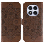 Phone Case For Xiaomi Redmi Note 14 Pro 4G / 5G / Note 14 Pro+ 5G / Poco X7 5G PU Leather Mandala Imprinted Design Wallet Cover