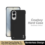 IMAK For Samsung Galaxy S25 Edge Case Cowboy Matte PC Borderless Phone Cover