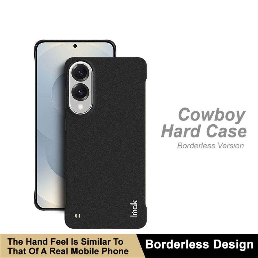 IMAK For Samsung Galaxy S25 Edge Case Cowboy Matte PC Borderless Phone Cover