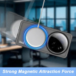 IMAK For Xiaomi 15 Ultra Case Magnetic Case Candy Color Anti Drop TPU + PET Back Cover