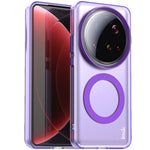 IMAK For Xiaomi 15 Ultra Case Magnetic Case Candy Color Anti Drop TPU + PET Back Cover