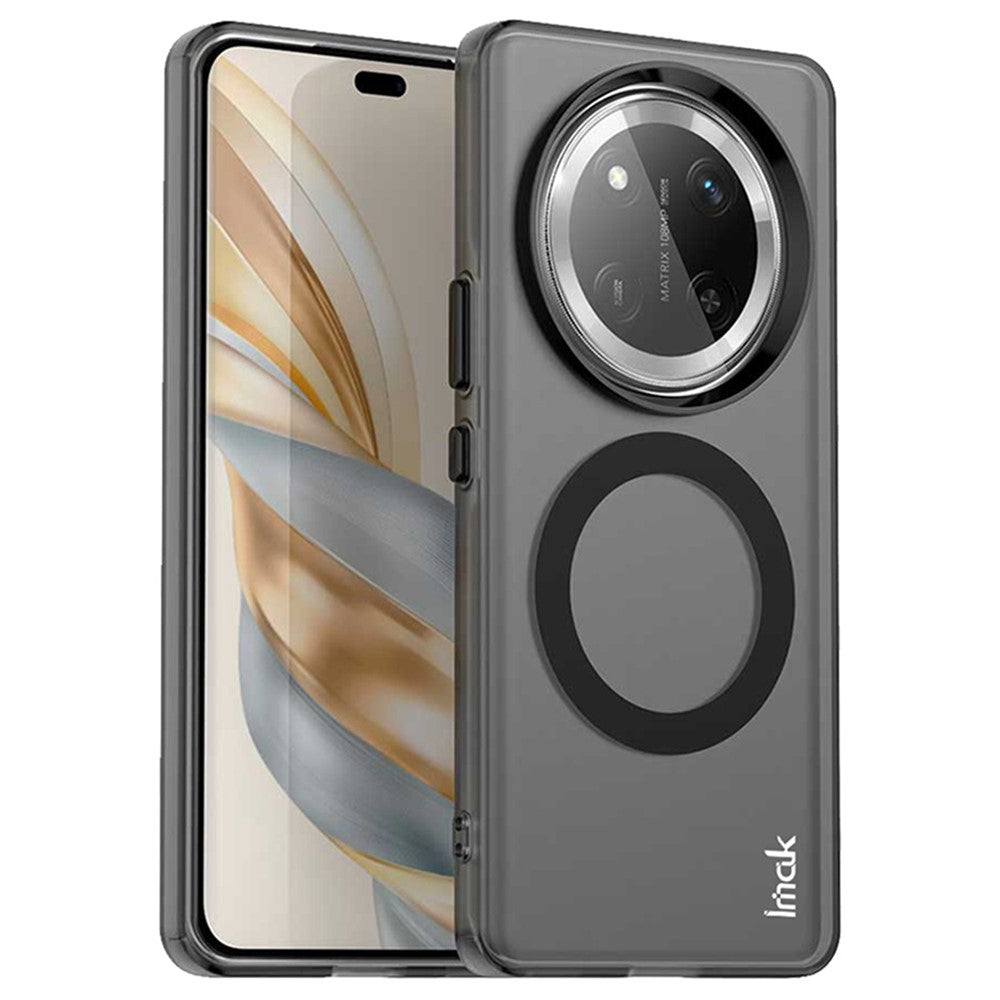 IMAK Phone Case For Honor X60 Pro 5G / X9c 5G / Magic7 Lite 5G Magnetic Case PC + TPU Protective Back Cover
