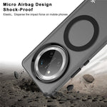 IMAK Phone Case For Honor X60 Pro 5G / X9c 5G / Magic7 Lite 5G Magnetic Case PC + TPU Protective Back Cover